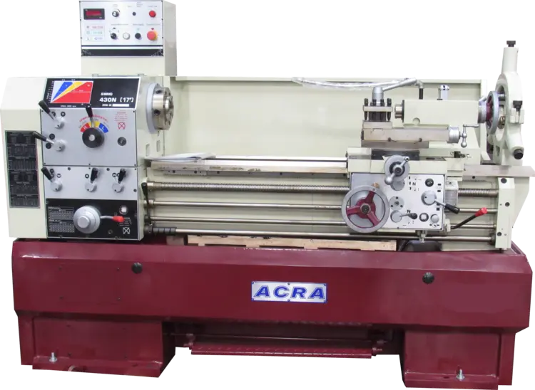 New | in-Stock ACRA 1760ACE Gap Lathes | BLUMBERG MACHINERY COMPANY #398894