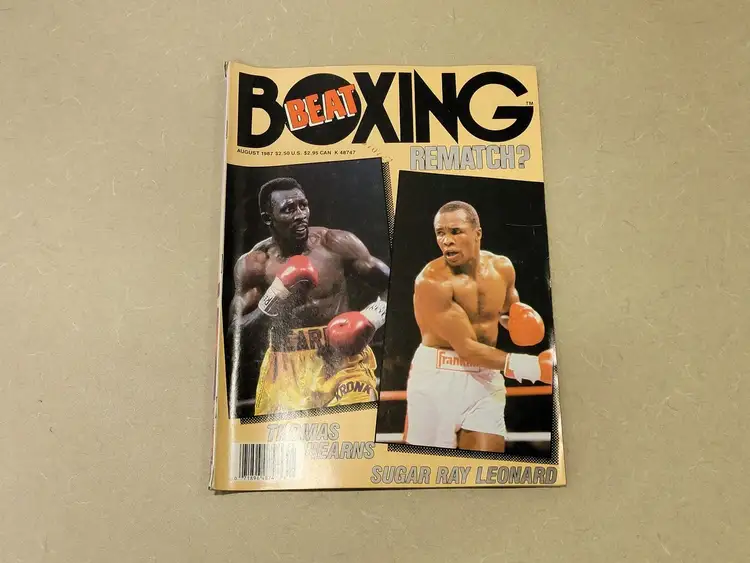 Used BOXING AUGUST 1987 Office Equipment British Columbia CA | Lenmark #267596