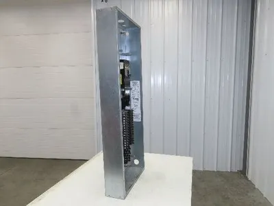 Square D 42 Space Panelboard Breaker Box NQOD 3Ph 120/240V 200A Main Breaker