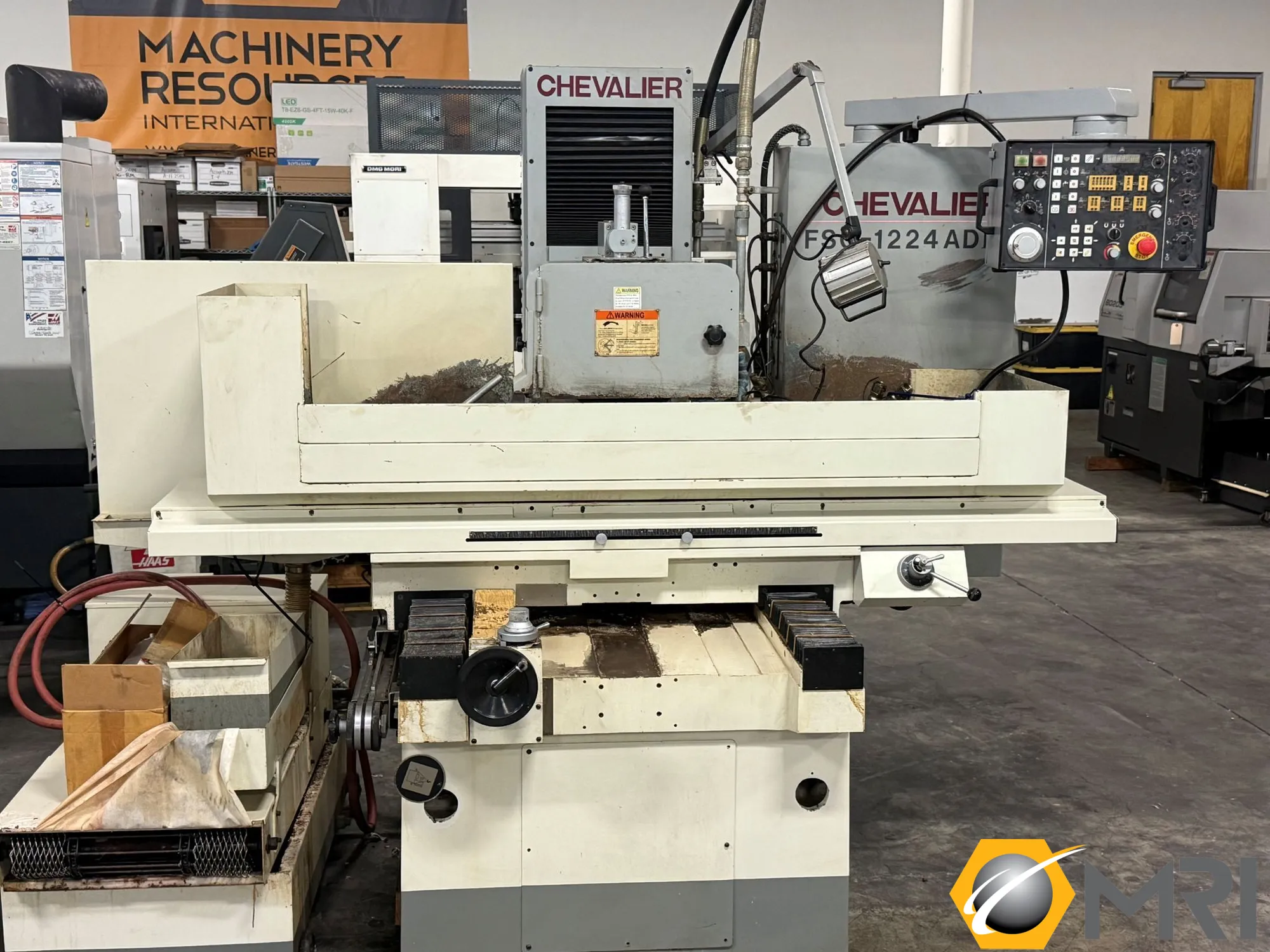 2007 CHEVALIER 1224AD-II AUTOMATIC SURFACE GRINDER | AG 7612038