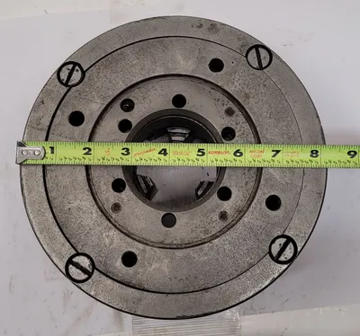 CUSHMAN 8" - 3 Jaw Chuck Tooling & Accessories, Lathe Chucks | Machinery Central (9)