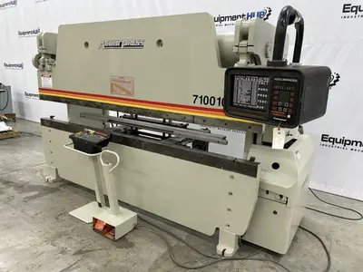 Used 1996 ACCURPRESS 710010 Press Brakes Georgia US | The Equipment Hub #1123348