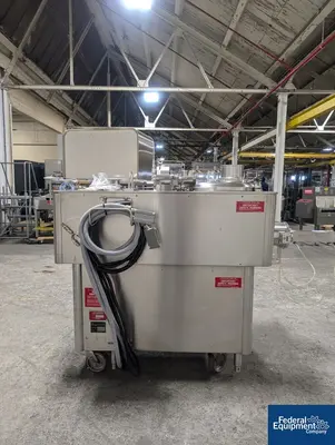 USED Lodige 125 Liter Lodige High Shear Granulator, model MGT125