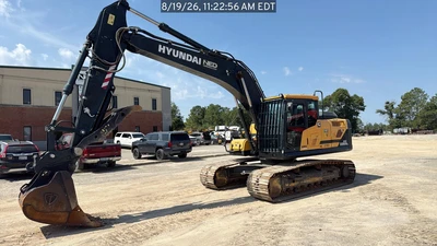 Used 2023 HYUNDAI HX220AL Crawler Excavators North Carolina US | National Equipment Dealers #1422412