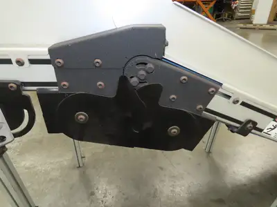 EMI EAR16-24-48-20 Flat to Decline Belt Conveyor 0-60° Adj 16"x 70"L 115V *READ*