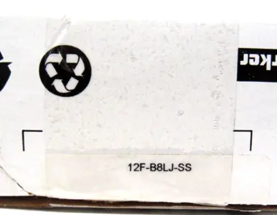 NEW PARKER 12F-B8LJ-SS BALL VALVE 12FB8LJSS