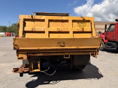 Used 2003 INTERNATIONAL 7400 4X2 Dump trucks Michigan US | Miedema Asset Management Group #1391628
