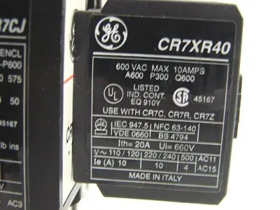 USED GENERAL ELECTRIC / GE CR7CJ