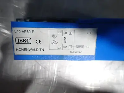 USED ISSC L40AP60F