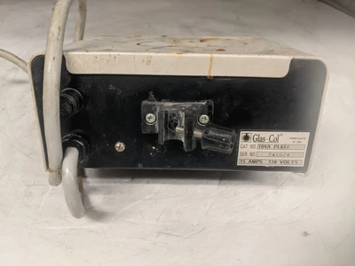 Glass- Col Digi Troll II 104A-PL612 Digital Temp. Controller