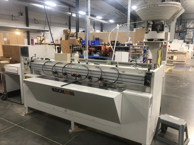 Used 2008 KOCH SPRINT PTP-3/1800 Flexible Drilling and Inserting Machines Ontario CA | Aldan Woodworking Machinery #1252690