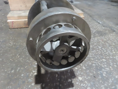 used 15 hp Rotor Stator Emulsifier