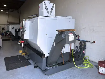 Used 2020 Haas ST-30Y CNC Lathes Illinois US | Machine Tool Bids #1516541