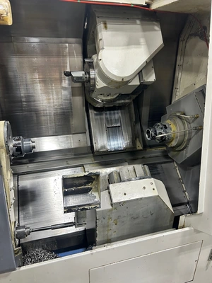2007 MAZAK INTEGREX 100-IIIST 5-Axis or more CNC Lathe Turning Center | SNL Machine Trader LLC (5)