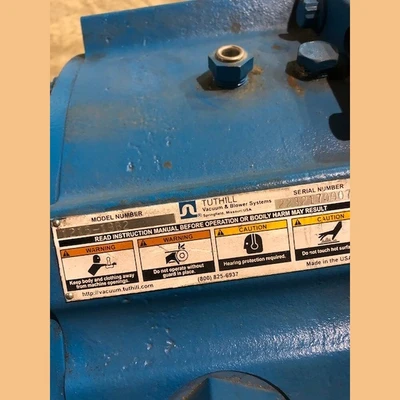Tuthill 1215-19B2 Rotary Lobe Blower