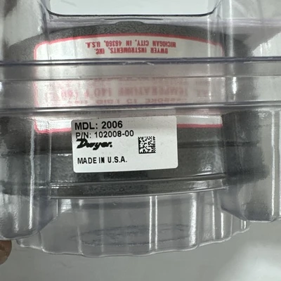 NEW Magnehelic 102008-00