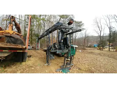 Used LIFTALL HIAB 255K Truck-Mounted Cranes North Carolina US | Levan Equipment #1546312