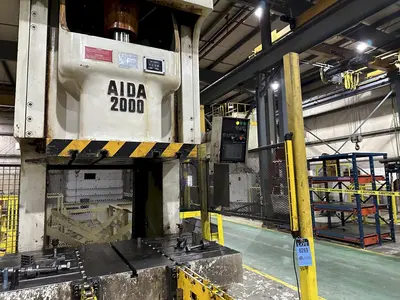 USED 2009 AIDA NC1-2000(2)E