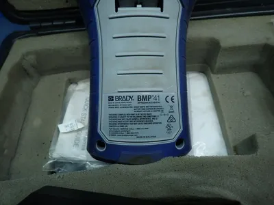 USED BRADY BMP41