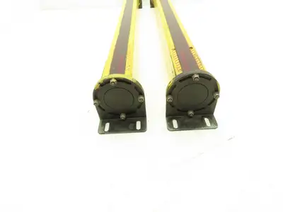 STI PA4424BX/PA4424BR Safety Perimeter Access Light Curtain Sender/ Receiver Set