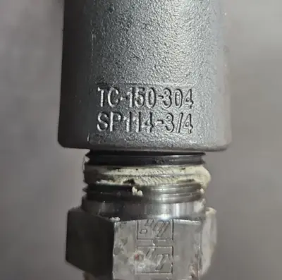 Emerson DS040S119SU Sanitary Mass Flow Sensor Loc6E