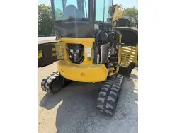 Used 2021 KOMATSU PC35MR-5 Crawler Excavators - Mini Pennsylvania US | Iron Exchange Equipment Solutions #1353663