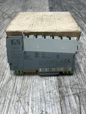 B & R AUTOMATION X20 A0 2622 REV L0 Electrical/PLC/Automation | ESS Industrial Equipment Sales (8)