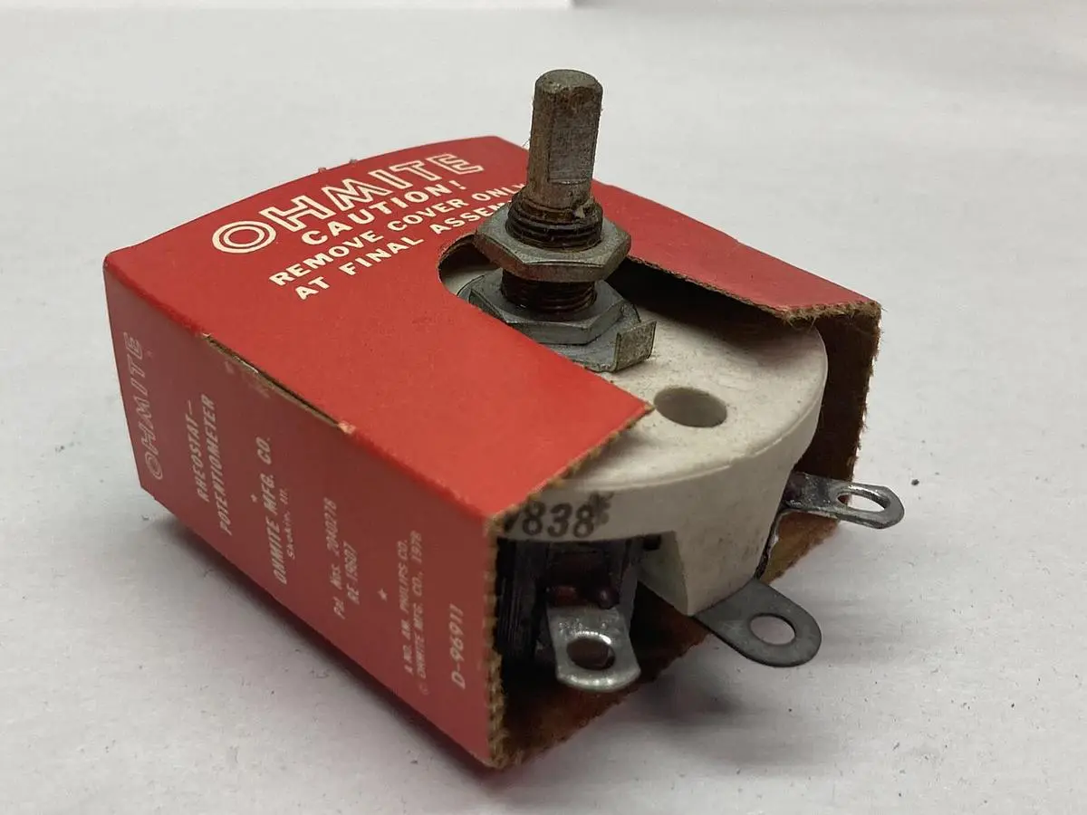 Used OHMITE 0329 Misc Electrical & Power Parts Ohio US | Surplus Asset Holdings #1244197