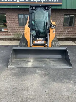 New | in-Stock 2026 CASE TV370B Skid Steer Loaders Maine US | Beauregard Equipment #1511224