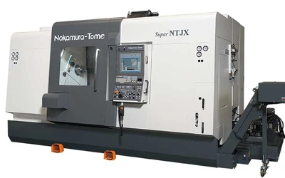New | in-Stock NAKAMURA TOME NTJX 5-Axis or More CNC Lathes US | Lamarche Machinery Inc #1258636