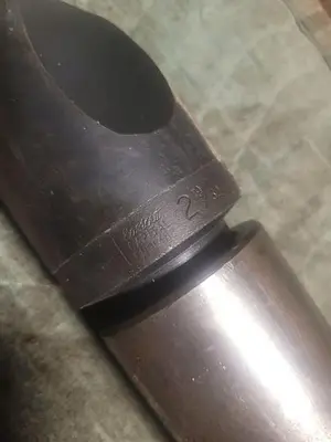 USED MORSE 2 19/32'' HSS TWIST DRILL