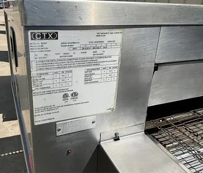 USED 2021 CTX DZ33T