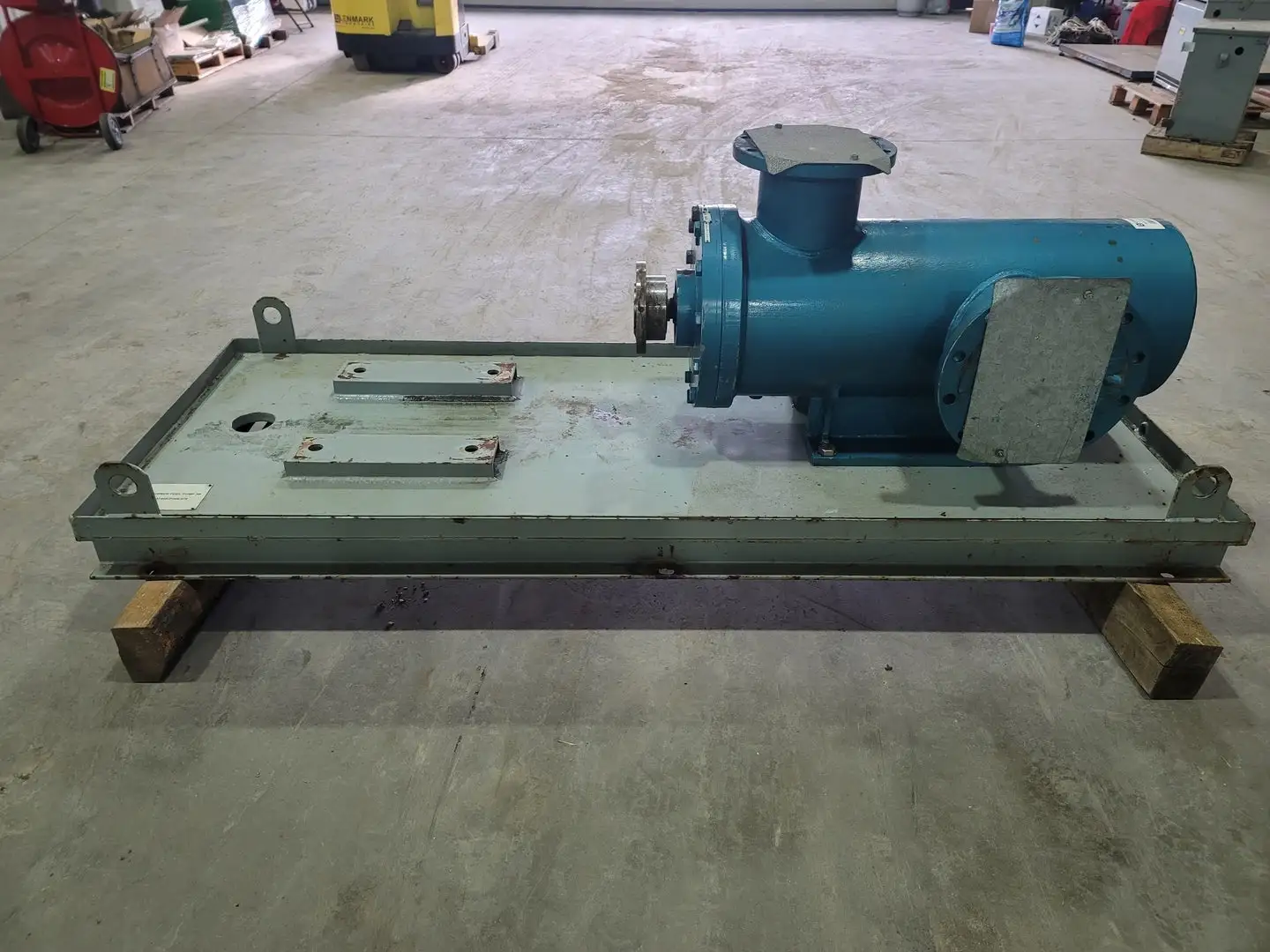 USED PLENTY MIRRLESS HEA 125-3NL