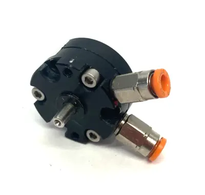 Used SMC Side Ported Rotary Actuator Double-Acting 10mm Rotary Actuators Michigan US | Maverick Industrial Sales #1394325