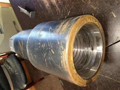 New | in-Stock AFTERMARKET SPINDLE - SUB ADAPTER  5.25 5-1/4" BECO THREAD Arbors & Adapters Pennsylvania US | East West Machinery & Drilling #1416626