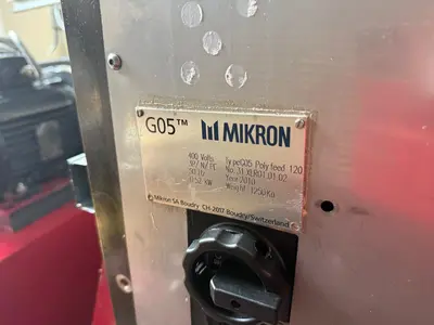 2010 MIKRON MULTISTAR CX-24 Rotary, Trunnion (Horizontal & Vertical) Transfer Machines | Global Machine Brokers, LLC (9)