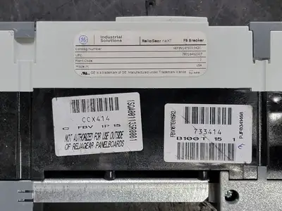 USED GENERAL ELECTRIC NEFBV16TE015R2C