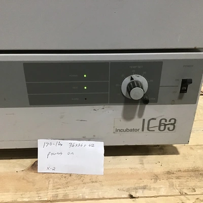 Yamato IC63 IC Series Natural Convection Laboratory Incubator