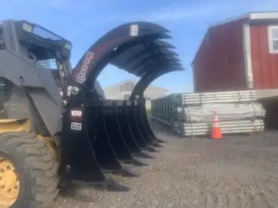 Used VIRNIG V50 Root Grapples Pennsylvania US | Trustworthy Equipment #1403419