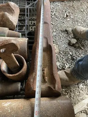 Used AFTERMARKET 7-3/4” X 29" CABLE TOOL DRILLING CHISEL BIT Other Cutting Tools Pennsylvania US | East West Machinery & Drilling #1417265