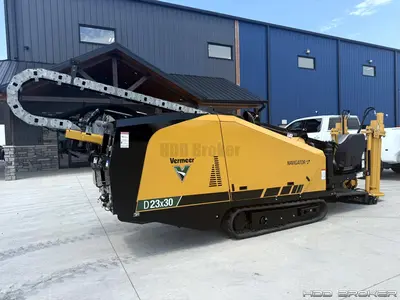 Used 2022 VERMEER 2022 VERMEER D23X30 S3 Drill Rigs Florida US | HDD Broker #1346174