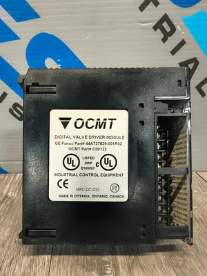 Used GE FANUC 44A737829-001R02 Valves/Fittings South Carolina US | ESS Industrial Equipment Sales #1275035