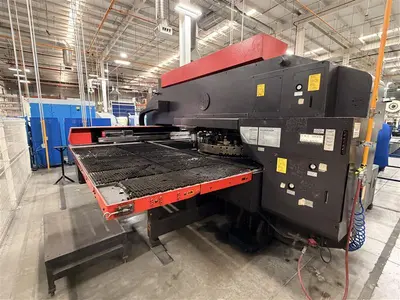 1995 AMADA VIPROS 358 KING Turret Punch, CNC | Asset Exchange Corporation (3)