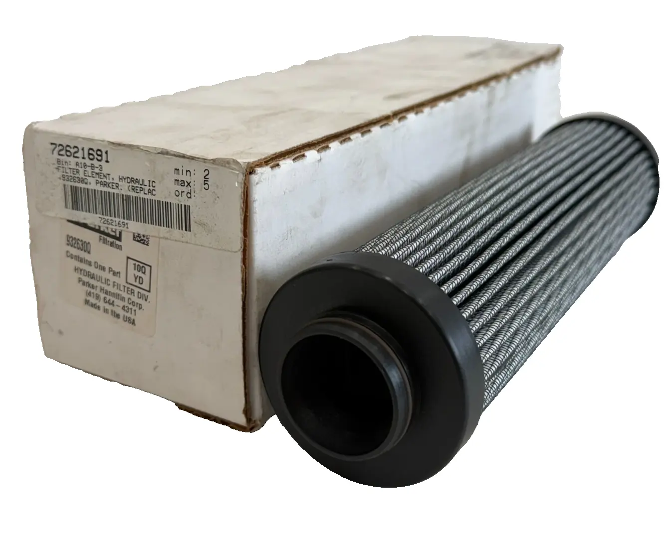 NEW PARKER 932630Q HYDRAULIC FILTER ELEMENT