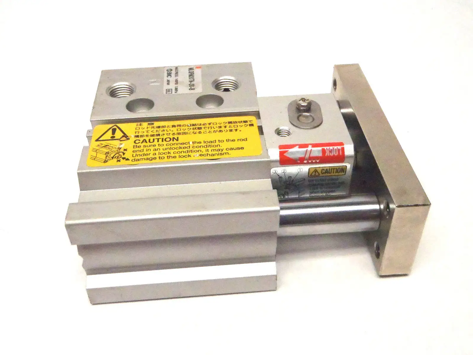 MLGPM20TN-20-B | SMC  Locking Slide Bearing Cylinder 20mm Bore 20mm Stroke - New – Open Box