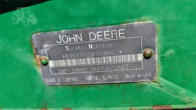 USED JOHN DEERE 3970