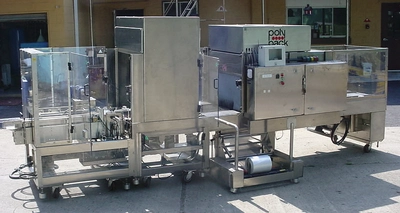 USED POLYPACK CHA 24HL-A BUNDLER CHA-24HL-A