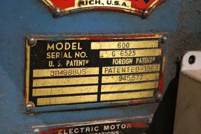 USED OLIVER 600
