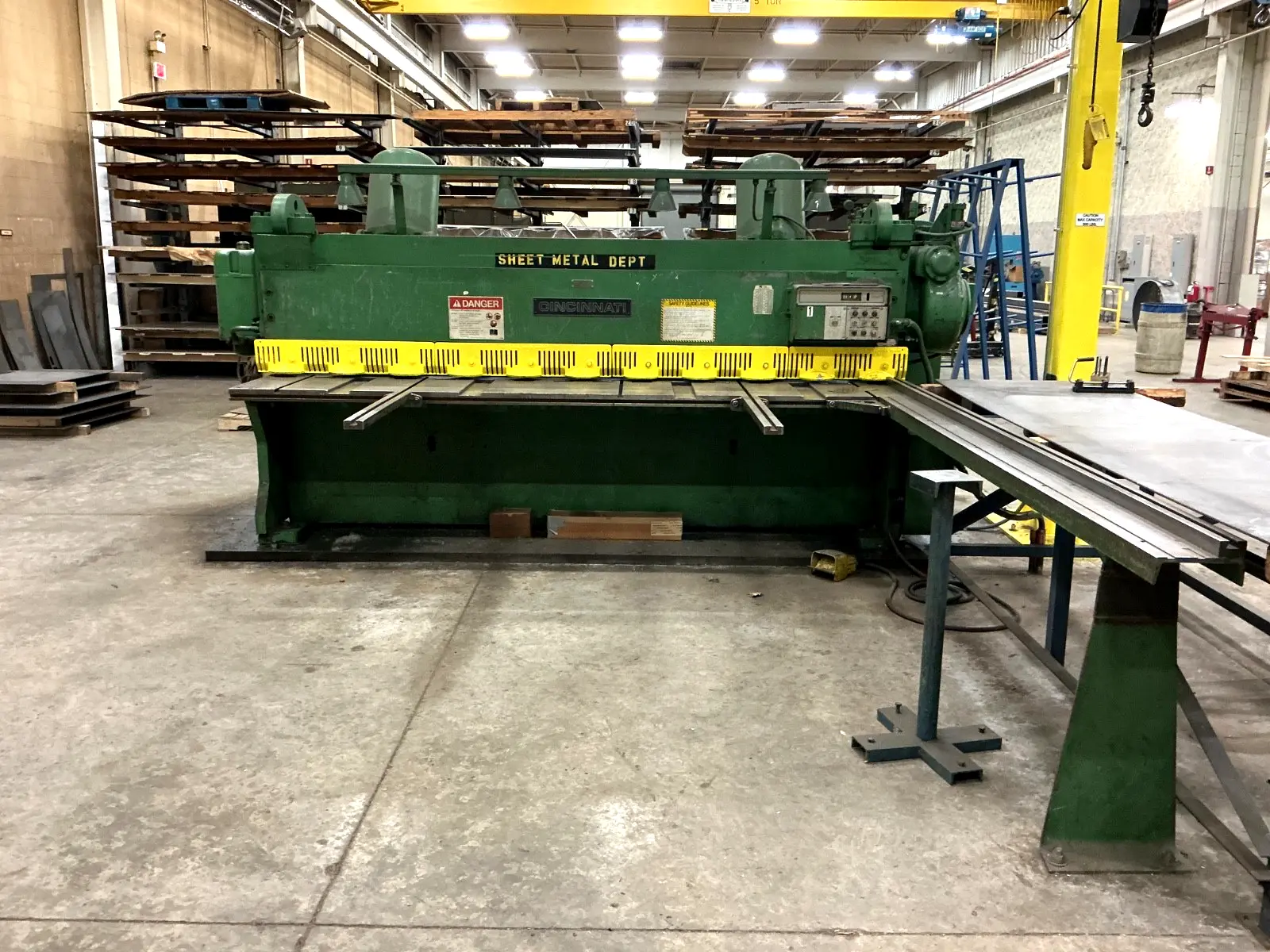 Used CINCINNATI 20010 Power Squaring Shears (Inch) Ohio US | Equipment Recovery Corp. #1331451
