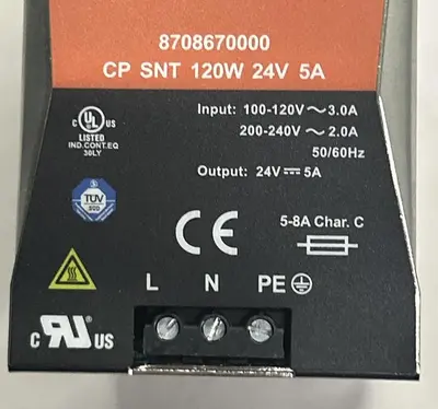 USED WEIDMÜLLER 8708670000